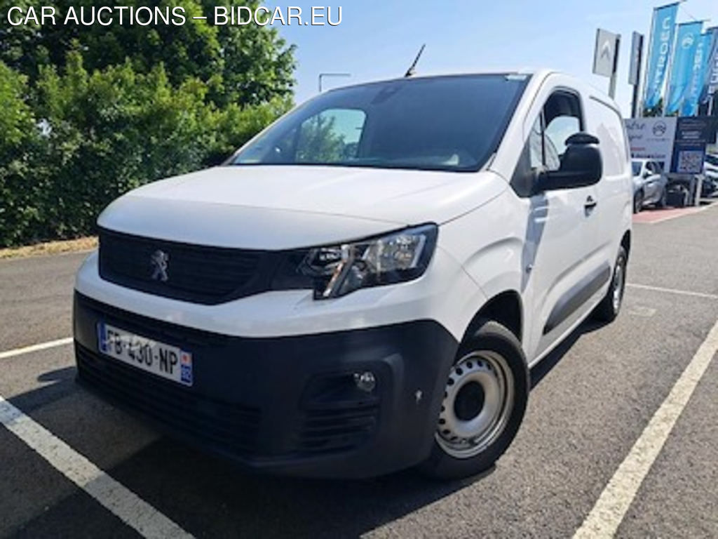 Peugeot PARTNER Partner Standard 650kg BlueHDi 100ch S&amp;S BVM5 Asphalt