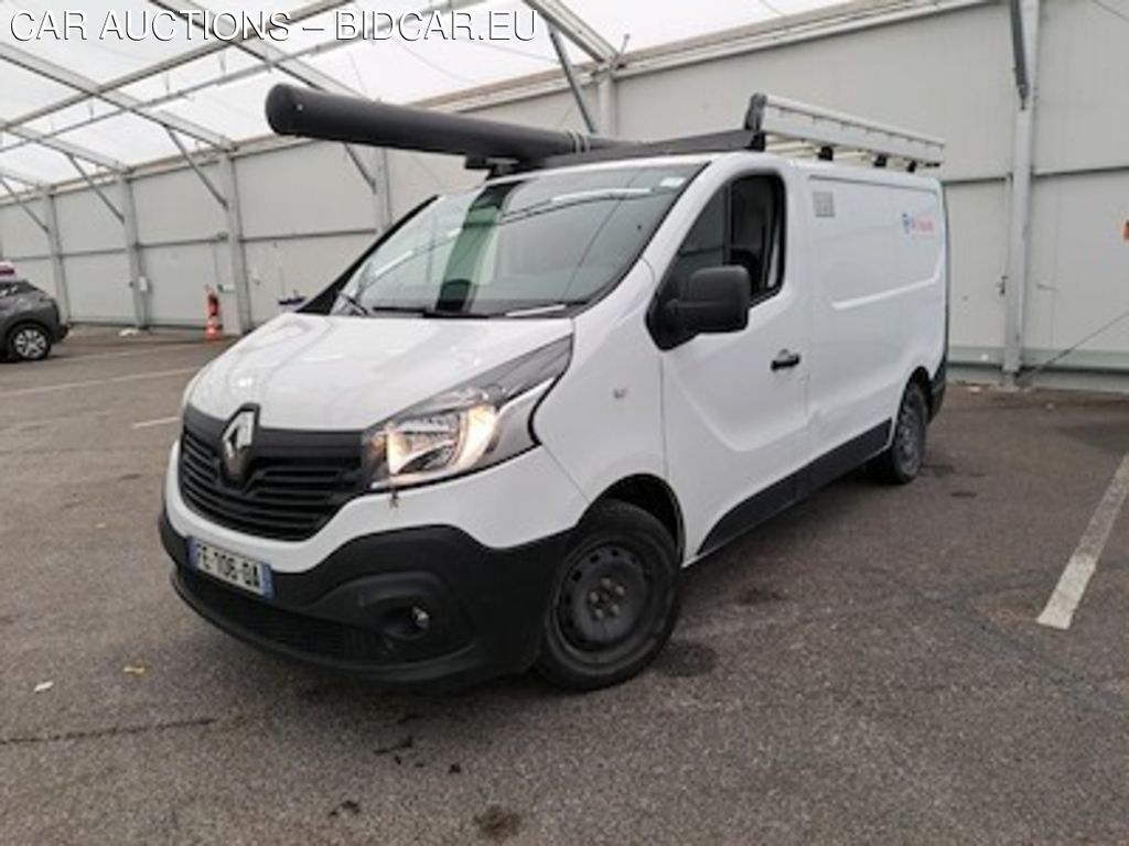 Renault TRAFIC Trafic Fg L1H1 1200 2.0 dCi 120ch Grand Confort E6