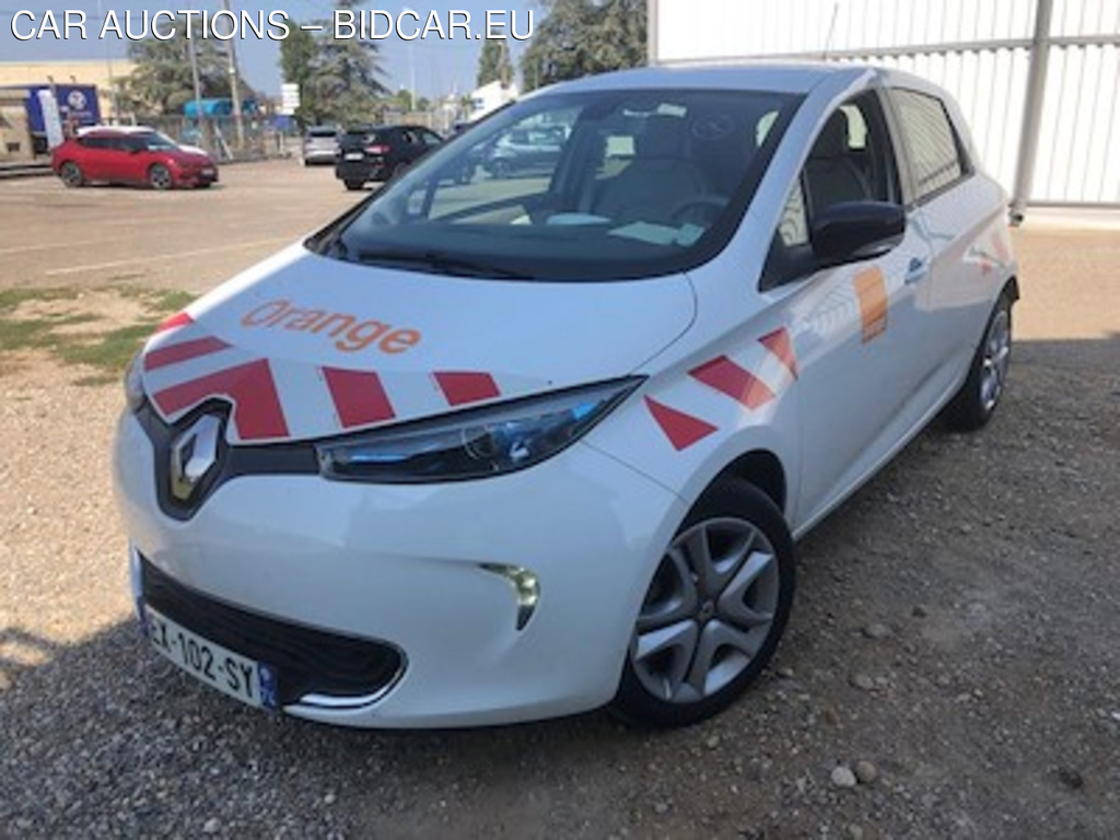 Renault ZOE Zoe Zen charge normale R90// 2 PLACES - 2 SEATS - LOCATION DE BATTERIE / RENT OF BATTERY