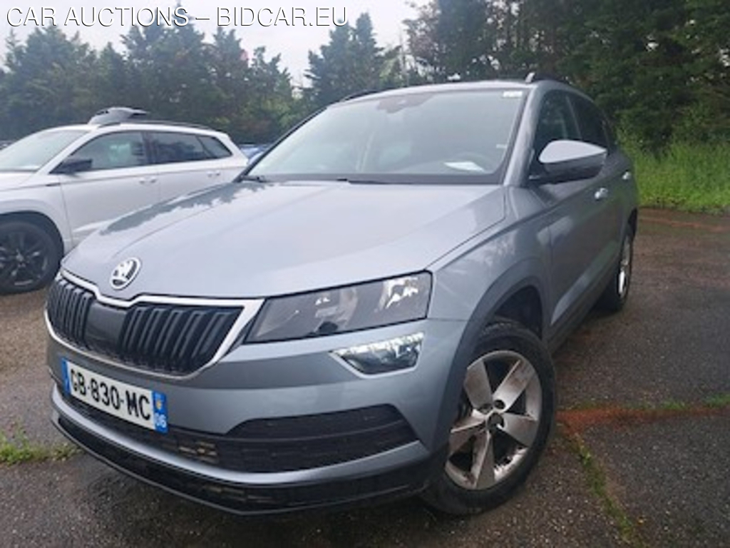 Skoda KAROQ Karoq 2.0 TDI 116ch SCR Business DSG Euro6ap - 2 PLACES / 2 SEATS