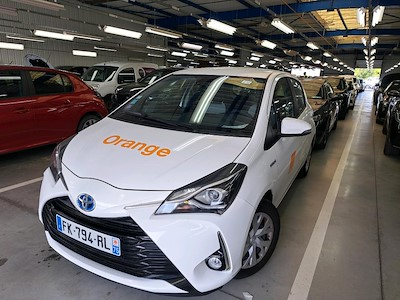 Toyota Yaris hybrid Yaris Affaires 100h France Business Affaires MY19