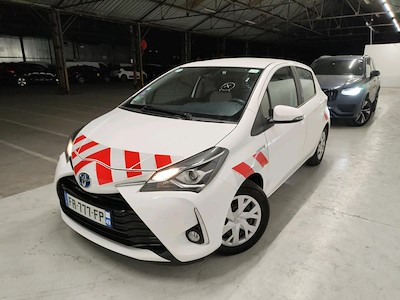 Toyota Yaris hybrid Yaris Affaires 100h France Business Affaires MY19