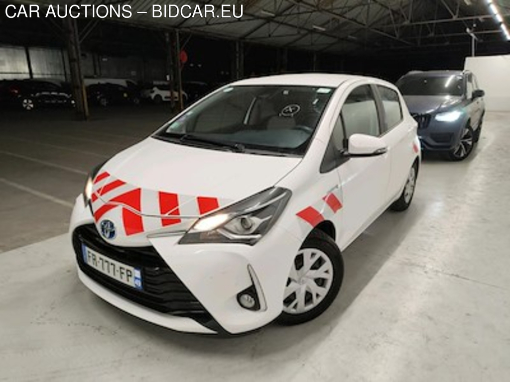 Toyota Yaris hybrid Yaris Affaires 100h France Business Affaires MY19