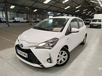 Toyota Yaris hybrid Yaris Affaires 100h France Business Affaires MY19