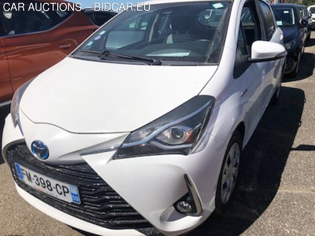 Toyota Yaris hybrid Yaris Affaires 100h France Business Affaires MY19