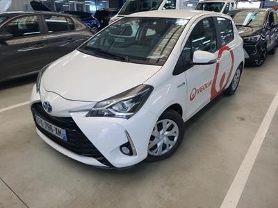 Toyota Yaris hybrid Yaris Affaires 100h France Business Affaires MY19 - VASP