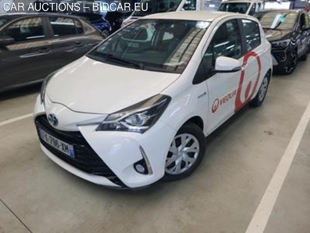 Toyota Yaris hybrid Yaris Affaires 100h France Business Affaires MY19 - VASP