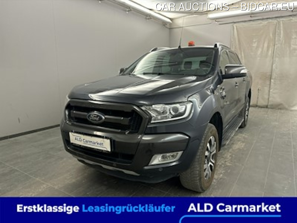 Ford Ranger Autm. Wildtrak Doppelk.Pritsche, 4-turig, Automatik, 6-Gang