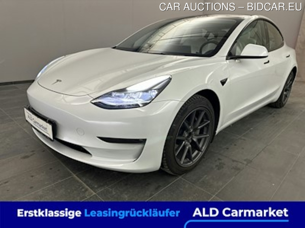 Tesla Model 3 Langstreckenbatt. Allradantrieb Dual Motor Limousine, 4-turig, Direktantrieb, 1-Gang