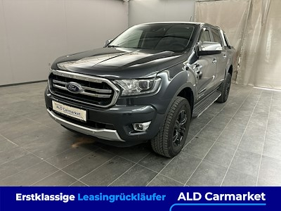 Ford Ranger 2,0 l EcoBlue Limited Doppelk.Pritsche, 4-turig, 6-Gang