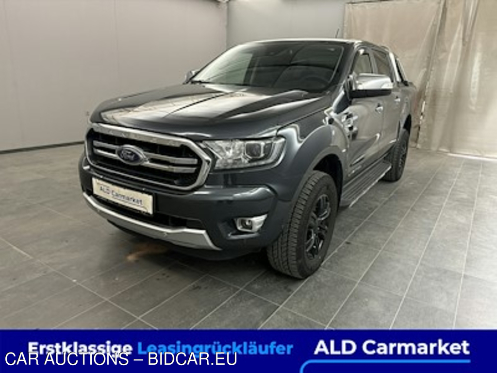 Ford Ranger 2,0 l EcoBlue Limited Doppelk.Pritsche, 4-turig, 6-Gang