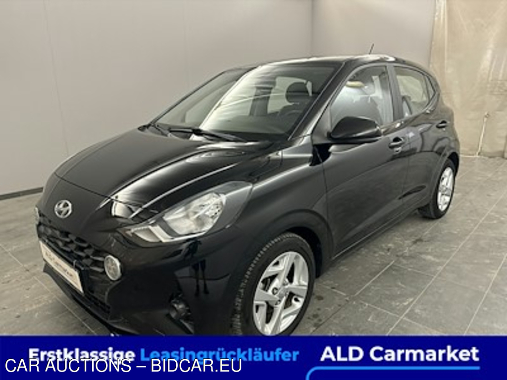 Hyundai I10 1.0 Automatik Trend Limousine, 5-turig, Automatik, 5-Gang