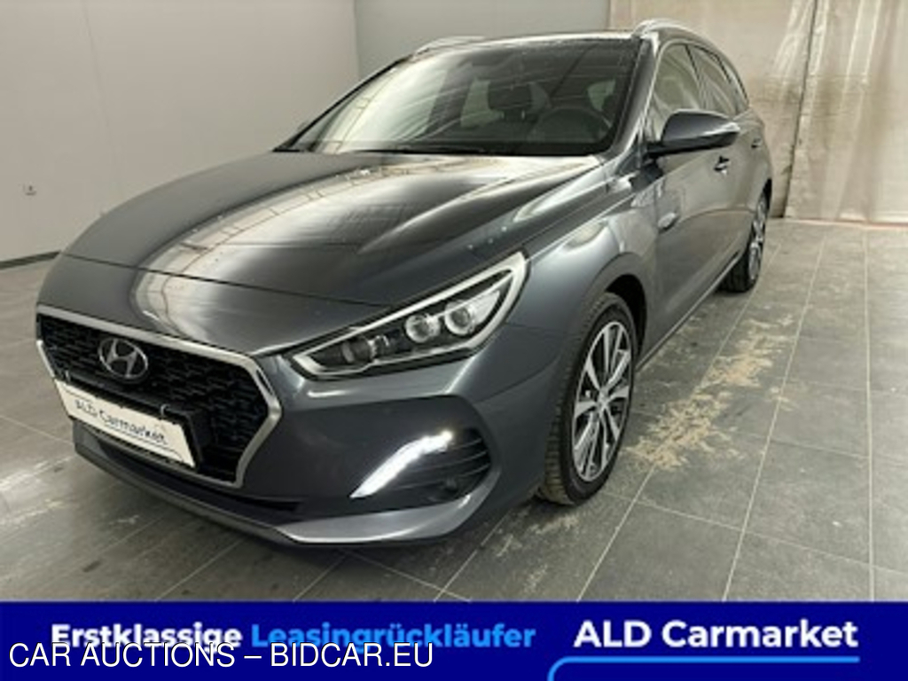 Hyundai I30 Kombi 1.6 CRDI DCT Premium Kombi, 5-turig, Automatik, 7-Gang