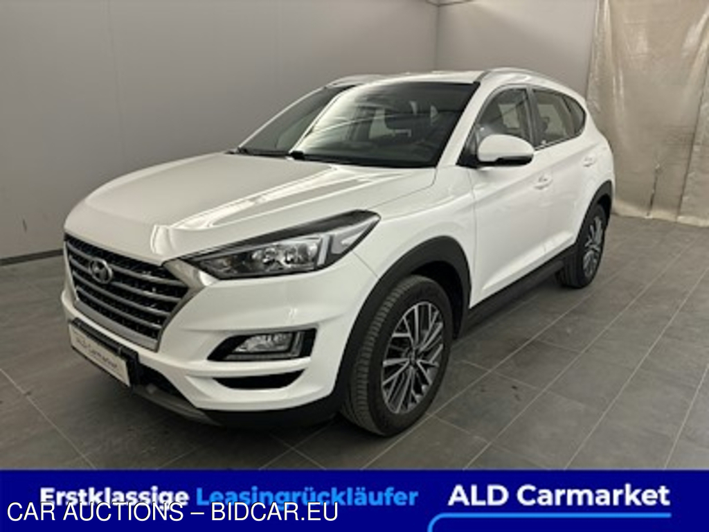 Hyundai Tucson 1.6 GDi 2WD Advantage Geschlossen, 5-turig, 6-Gang