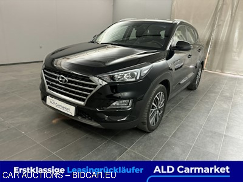 Hyundai Tucson 1.6 GDi 2WD DCT Advantage Geschlossen, 5-turig, Automatik, 7-Gang