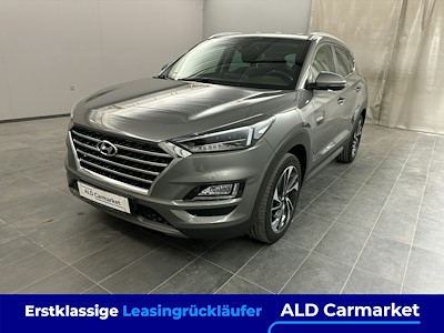 Hyundai Tucson 1.6 GDi 2WD DCT Advantage+ Geschlossen, 5-turig, Automatik, 7-Gang