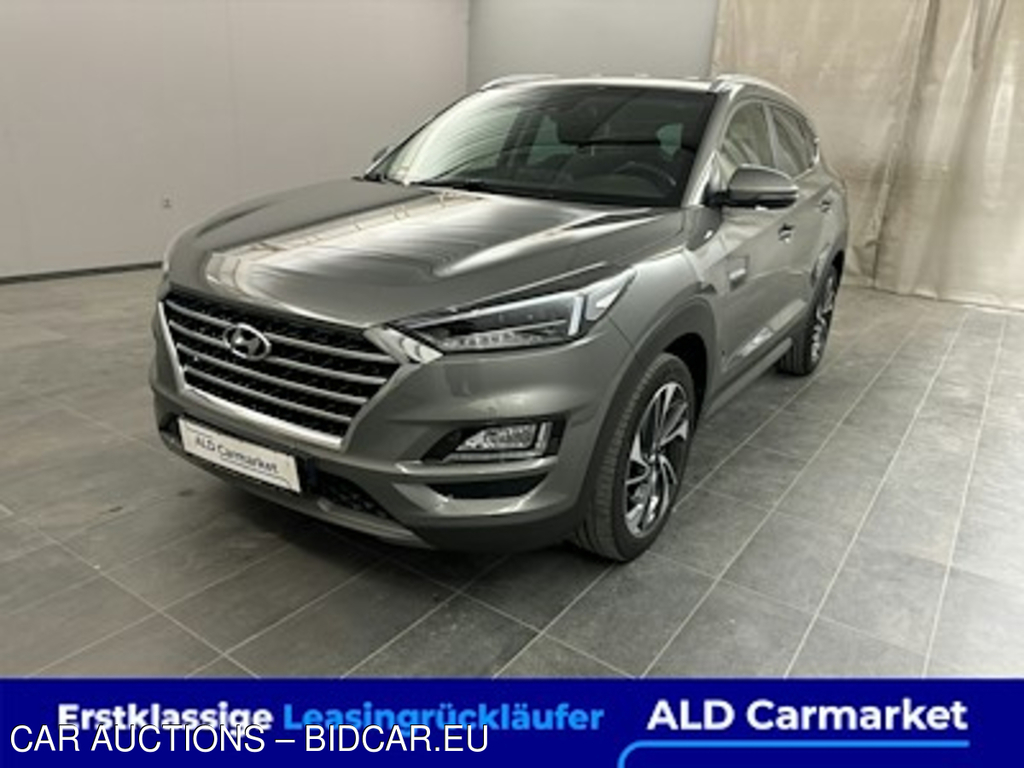 Hyundai Tucson 1.6 GDi 2WD DCT Advantage+ Geschlossen, 5-turig, Automatik, 7-Gang