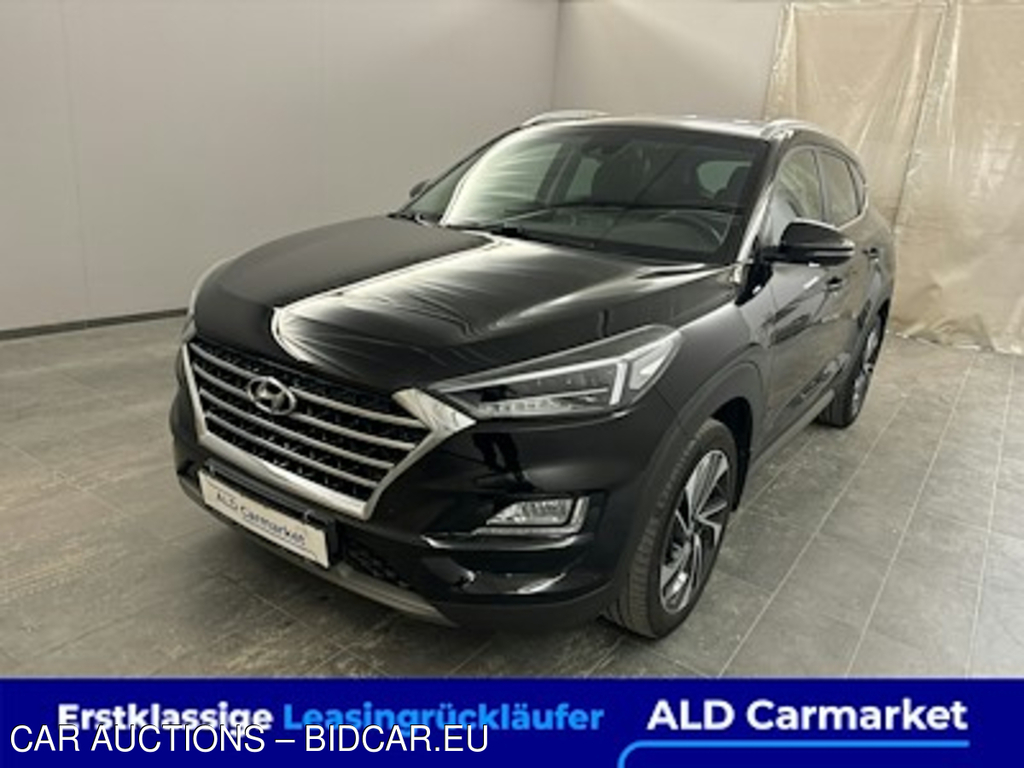 Hyundai Tucson 1.6 GDi 2WD Style Geschlossen, 5-turig, 6-Gang