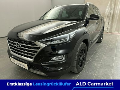 Hyundai Tucson blue 1.6 CRDi 4WD DCT Style Geschlossen, 5-turig, Automatik, 7-Gang