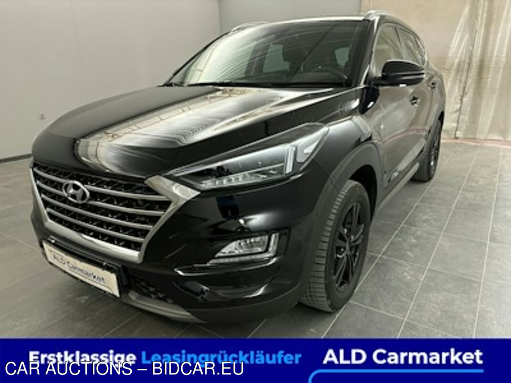 Hyundai Tucson blue 1.6 CRDi 4WD DCT Style Geschlossen, 5-turig, Automatik, 7-Gang