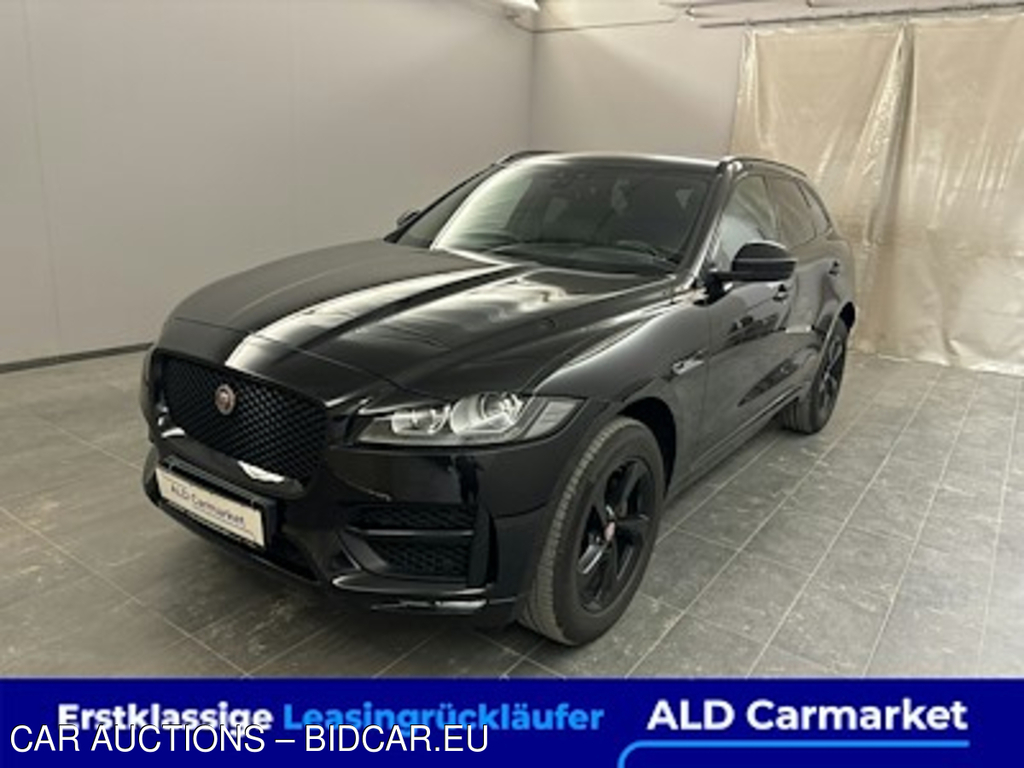 Jaguar F-Pace 20d AWD Aut. R-Sport Geschlossen, 5-turig, Automatik, 8-Gang