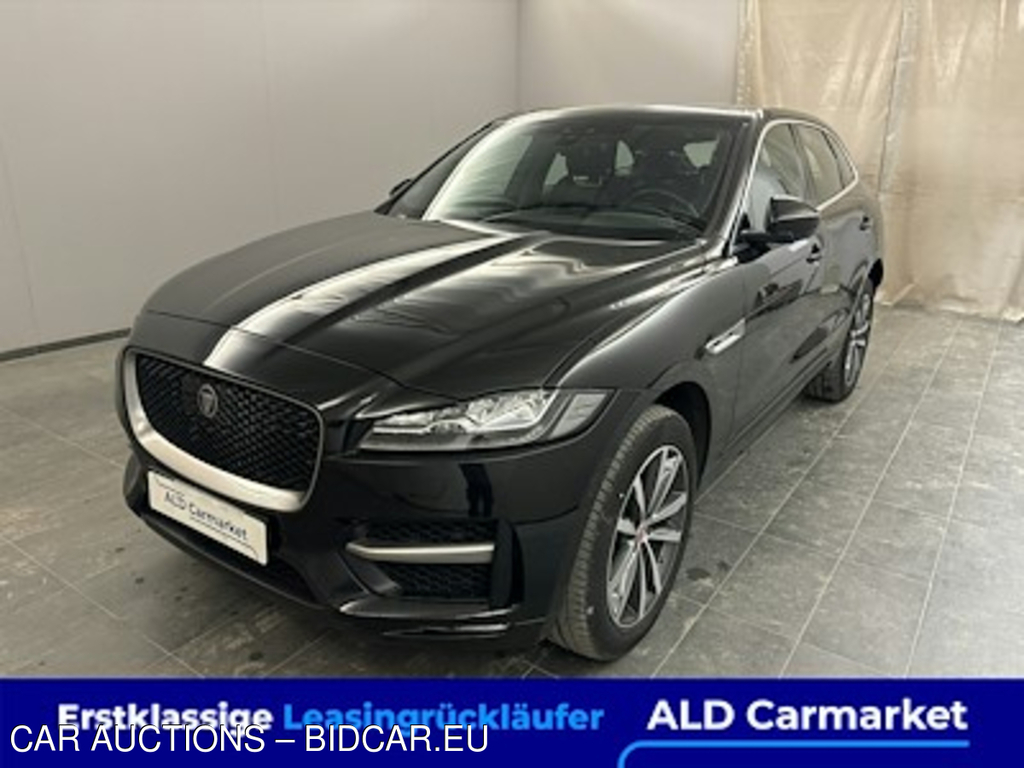 Jaguar F-Pace 25d AWD Aut. R-Sport Geschlossen, 5-turig, Automatik, 8-Gang