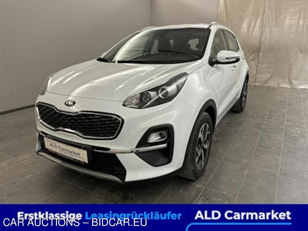 Kia Sportage 1.6 CRDI AWD DCT MH VISION Geschlossen, 5-turig, Automatik, 7-Gang