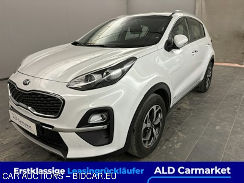 Kia Sportage 1.6 CRDI AWD Eco-Dynamics+ (48V M-H) DCT VISION Geschlossen, 5-turig, Automatik, 7-Gang