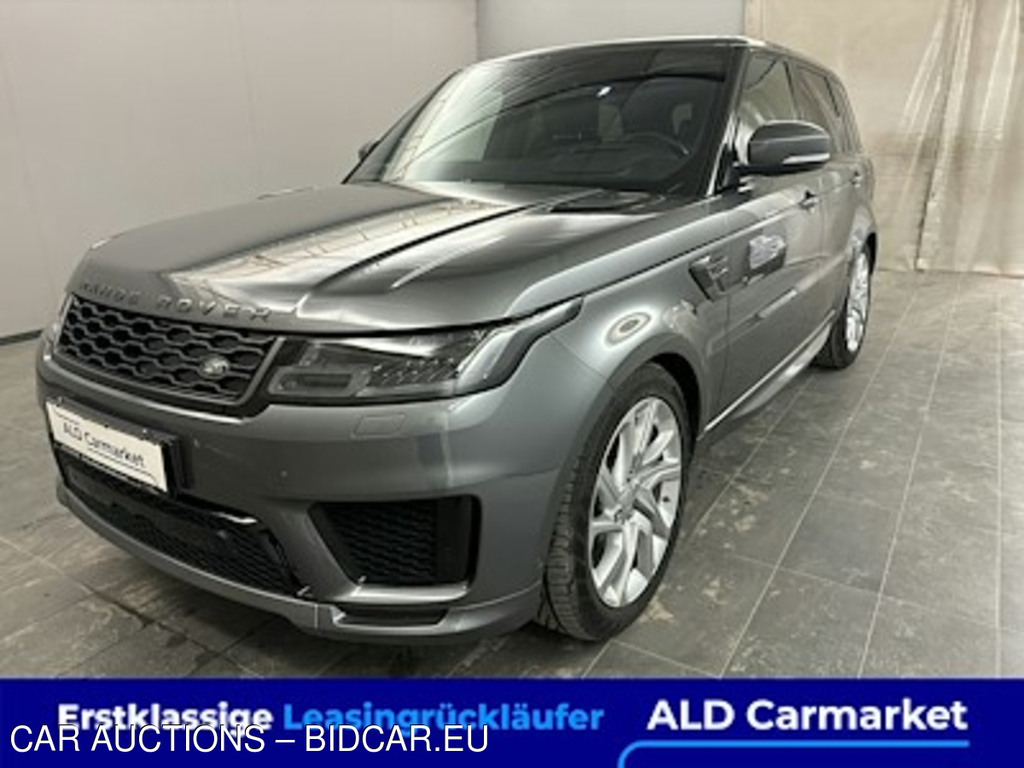 Land Rover Range rover sport P400e Hybrid HSE Dynamic Geschlossen, 5-turig, Automatik, 8-Gang