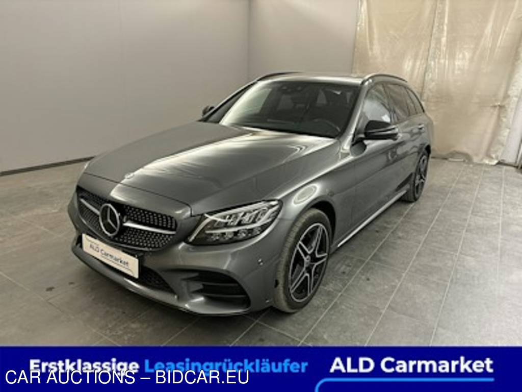 Mercedes-Benz C-Klasse MERCEDES-BENZ C 220 d 4Matic T 9G-TRONIC AMG Line Kombi, 5-turig, Automatik, 9-Gang