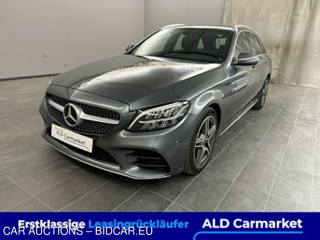 Mercedes-Benz C-Klasse MERCEDES-BENZ C 220 d T 9G-TRONIC AMG Line Kombi, 5-turig, Automatik, 9-Gang