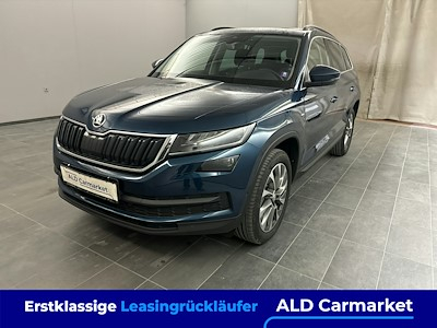 Skoda Kodiaq 2.0 TSI ACT 4x4 DSG Clever Geschlossen, 5-turig, Automatik, 7-Gang