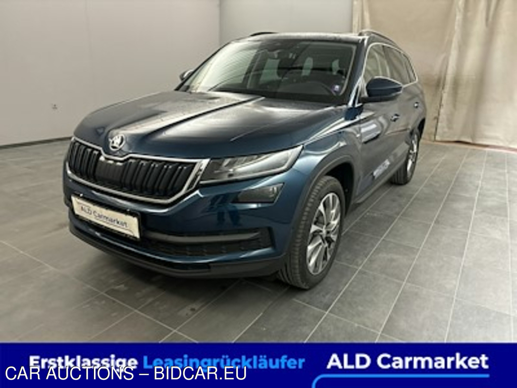 Skoda Kodiaq 2.0 TSI ACT 4x4 DSG Clever Geschlossen, 5-turig, Automatik, 7-Gang