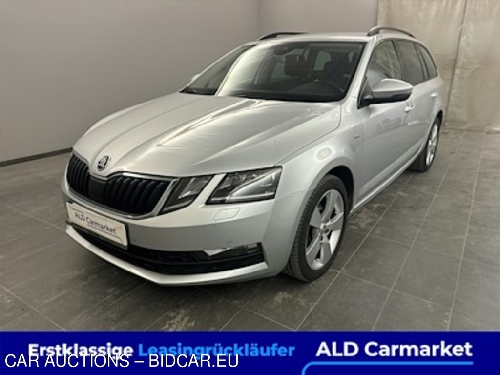 Skoda Octavia Combi 1.6 TDI DSG Clever Kombi, 5-turig, Automatik, 7-Gang