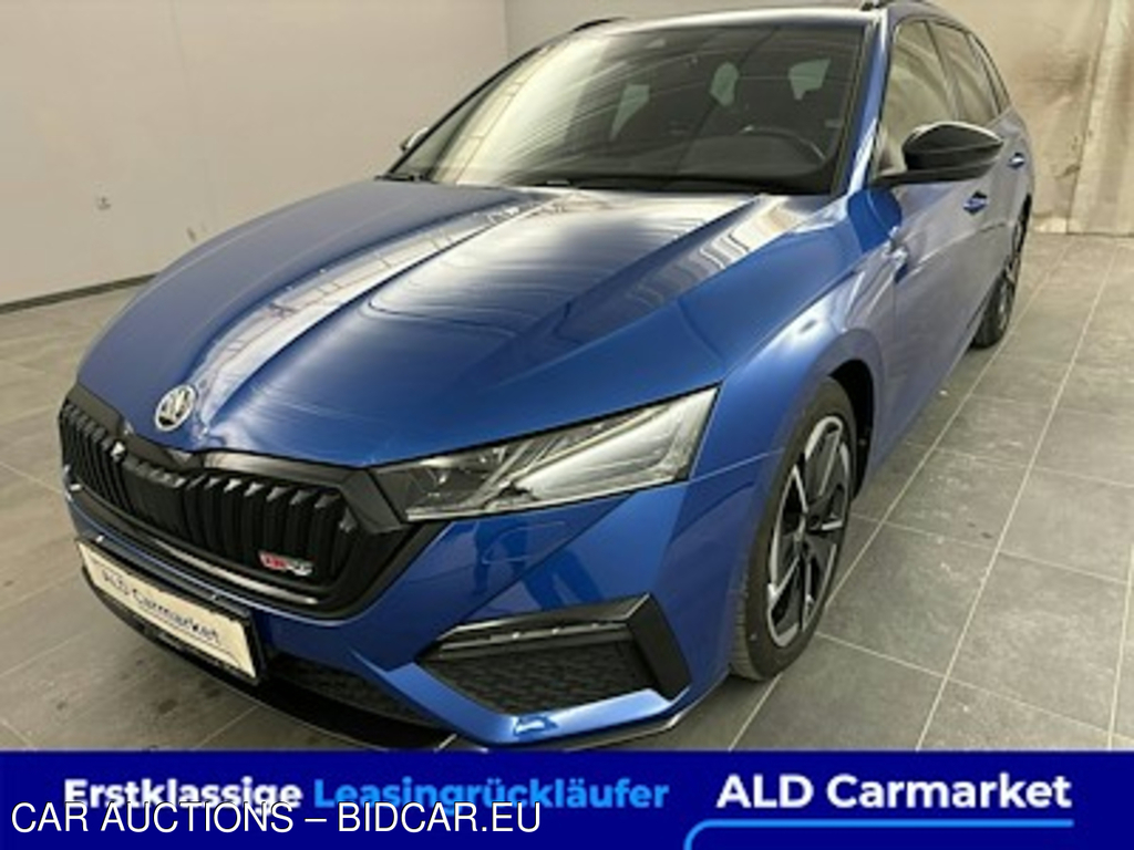 Skoda Octavia Combi 2.0 TDI DSG RS Kombi, 5-turig, Automatik, 7-Gang