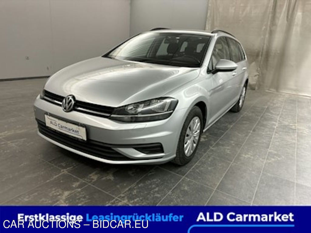 Volkswagen Golf vii VW Golf Variant 1.6 TDI (BlueMotion Technology) Trendline Kombi, 5-turig, 5-Gang