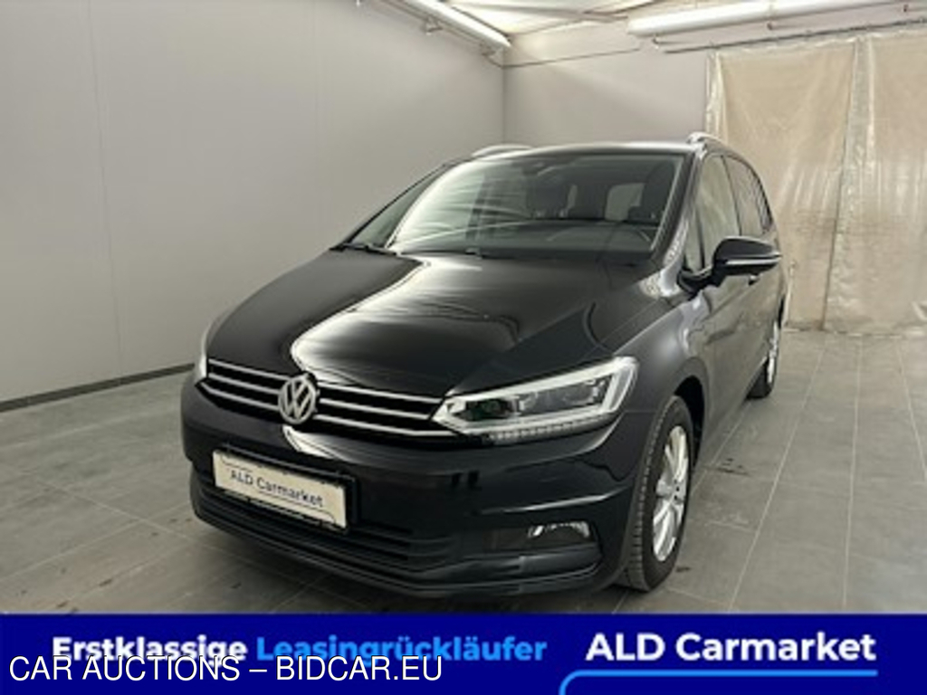 Volkswagen Touran VW Touran 1.6 TDI SCR (BlueMotion Technology) DSG Comfortline Kombi, 5-turig, Automatik, 7-Gang