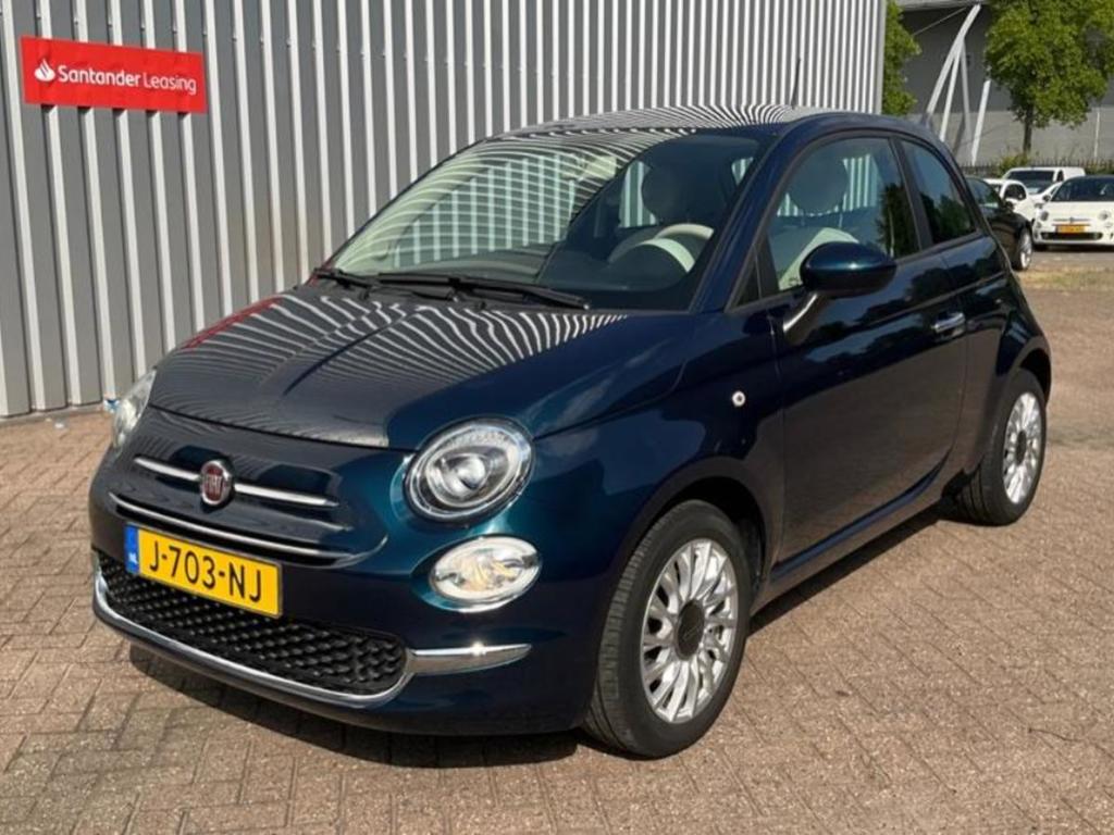 FIAT 500 1.0 hybrid lounge 51kW