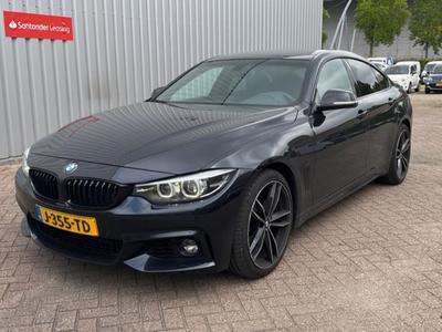 BMW 4-SERIE GRAN COUPE 418i m sport corporate lease 100..