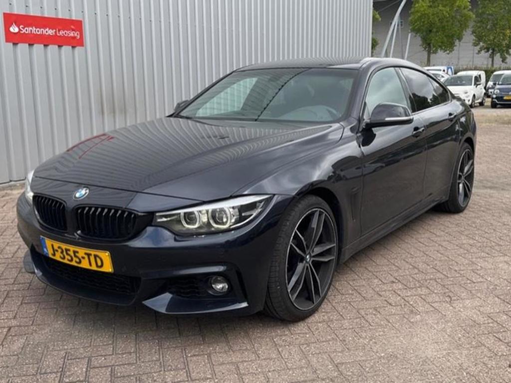 BMW 4-SERIE GRAN COUPE 418i m sport corporate lease 100..