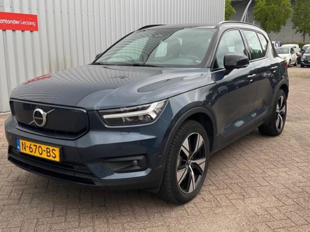 VOLVO XC40 78kWh ev pro twin pure electric 300kW awd ge..