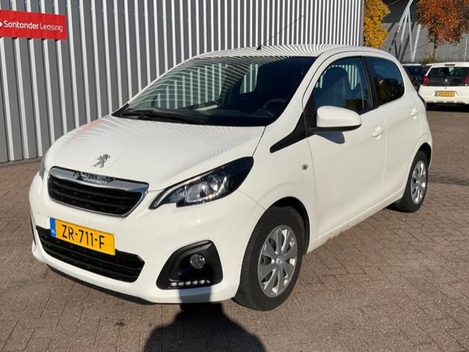 PEUGEOT 108 1.0evti active 53kW