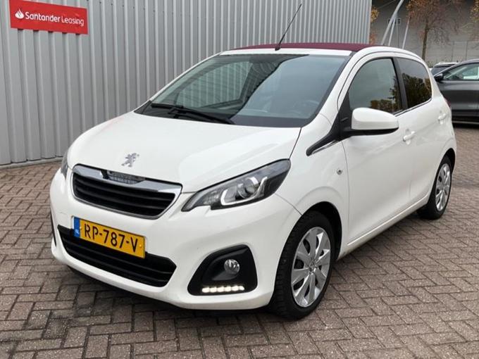 PEUGEOT 108 1.0evti top! active 50kW