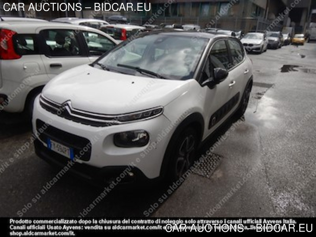 Citroen C3 puretech 83 SS shine -