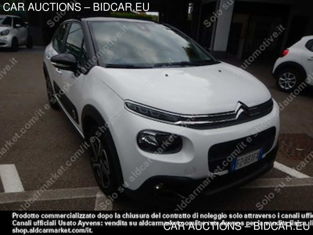 Citroen C3 puretech 83 SS shine -