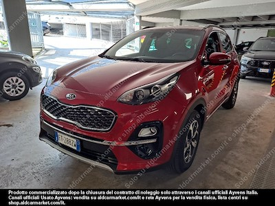 Kia sportage 1.6 crdi 100kw energy -