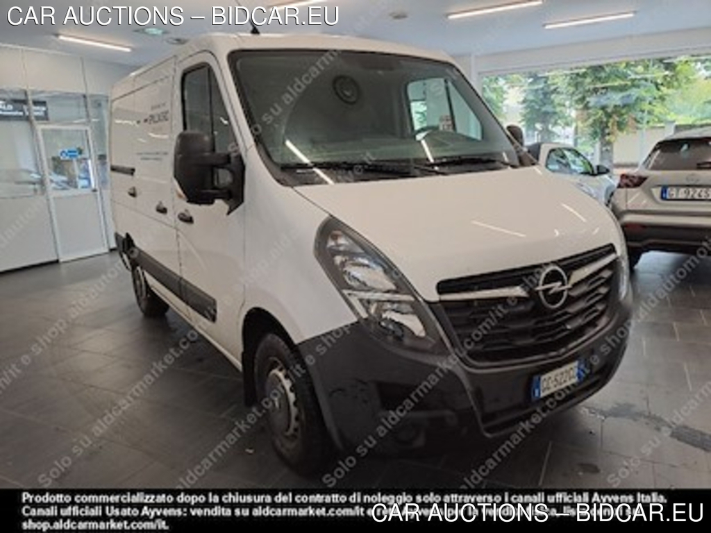 Opel movano 2.3 turbo D 135cv -