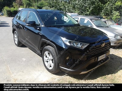 Toyota rav4 2.5 HV 222v e-cvt -