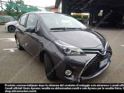 Toyota yaris 1.5 hybrid active hatchback -