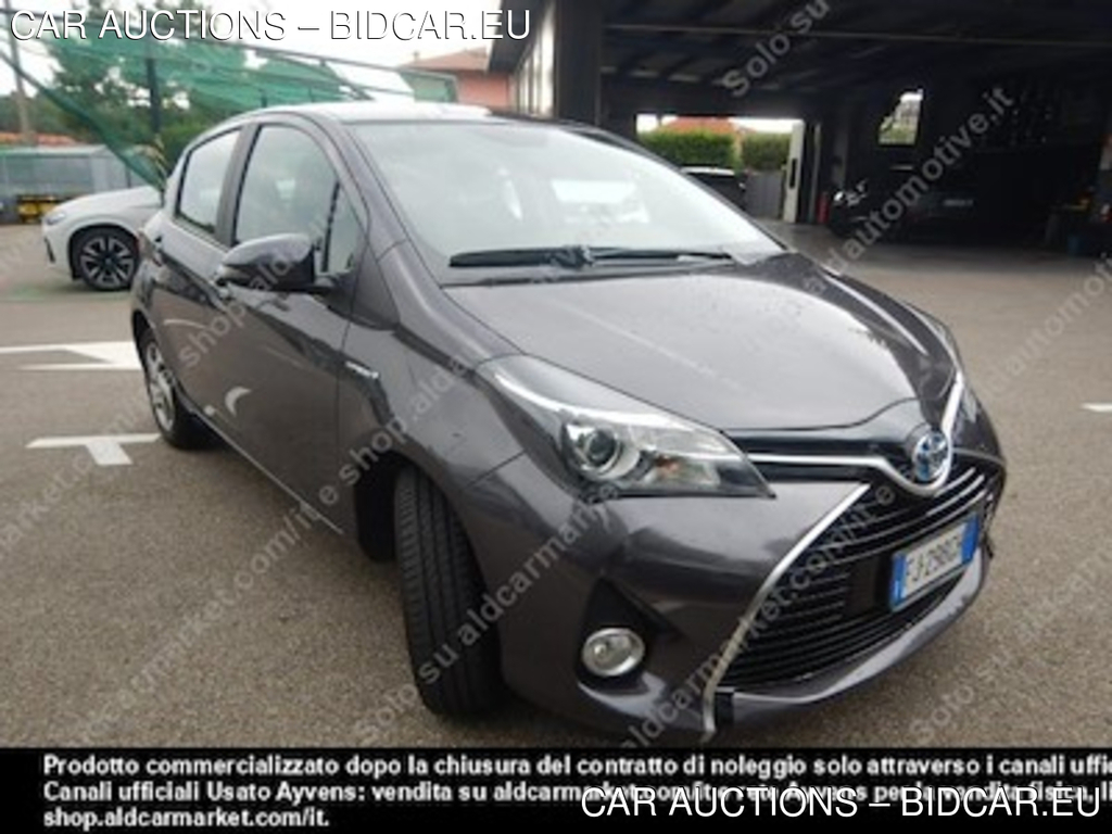 Toyota yaris 1.5 hybrid active hatchback -